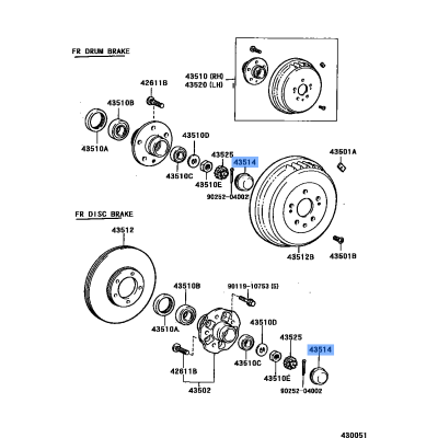 Grease Cap