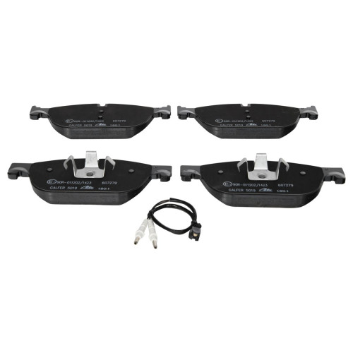 Pad Sub Set Rr Calip