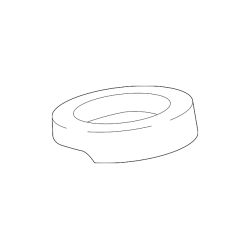 Genuine BMW Coil Spring Insulator Front Upper 31336857001