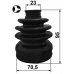 boot inner cv joint kit 70.5x95x23