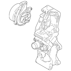 (Ast-379616) Engine Thermostat For Bmw F45 F46 F48 11518601366