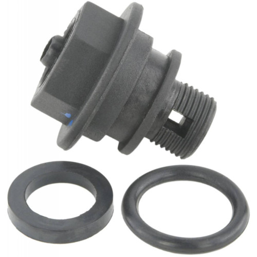 Fuel filter drain plug