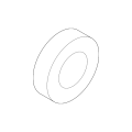 AT Transmission Left Output Axle Shaft Oil Seal - NISSAN