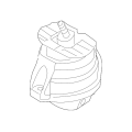 Engine Mounting Lh \ Rh E90 - E84