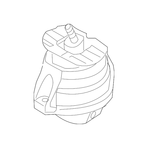 Engine Mounting Lh \ Rh E90 - E84