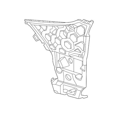 Bracket(L),F. Bumper