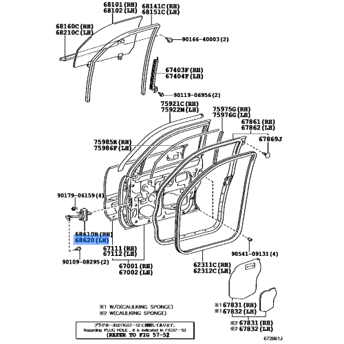 CHECK ASSY,FR DOOR