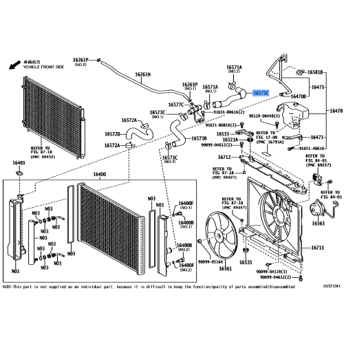RADIATOR HOSE
