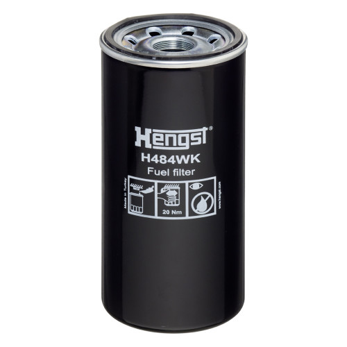 HENGST Fuel Filter H484WK - Spin-on Filter