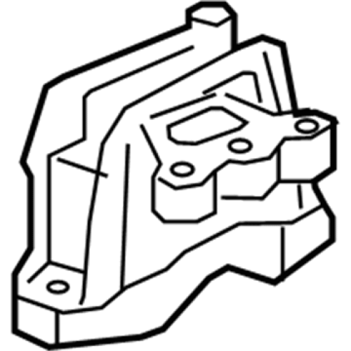 GENERAL MOTORS 84499830 Engine Mount