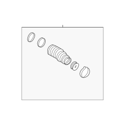 BMW Steering Rack Boot Kit