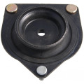 Front shock absorber mounting