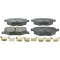 Disc Brake Pad Set - Base, J5A