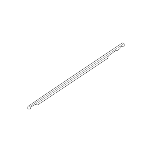 Moulding-Rear Door Outsid