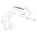 GENERAL MOTORS 84613732 Wiper Blade