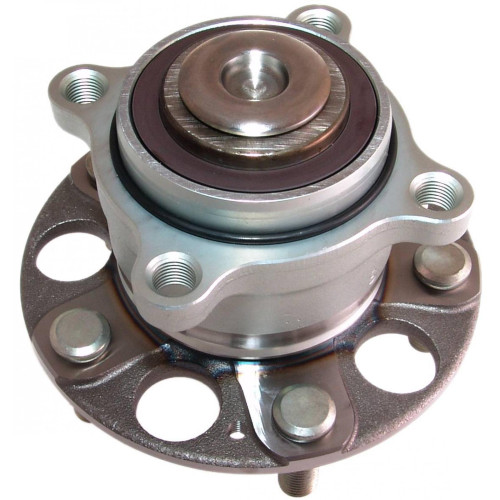 Rear wheel hub