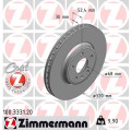 Brake Disc Frt 320Mm A4 A5 Q5 2010-