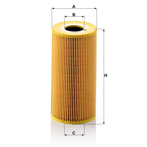 Cartridge Oil Filter