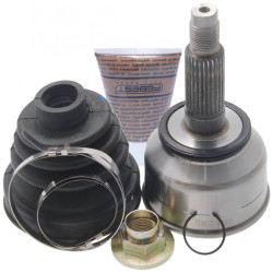 CV Joint - Febest 0510-003 - Fits 83-87 Mazda 626 Wheel Side, Front Axle