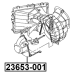 heater blower motor