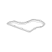GENERAL MOTORS 24203590 Automatic Transmission Fluid Pan Gasket