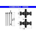 Seal & Boot Set,Cal.