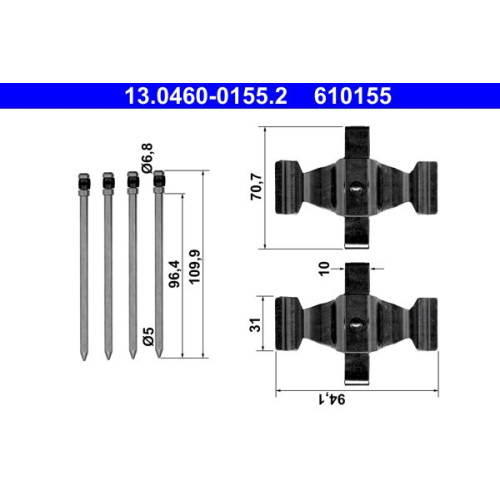 Seal & Boot Set,Cal.