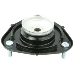 Front shock absorber mounting