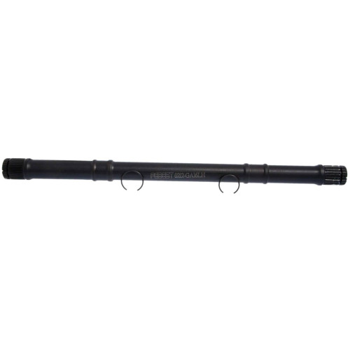 axle half shaft left 32x408x22