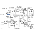 Toyota Front Lower Arm Bushing, No. 2 RH/LH