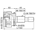 outer cv joint 26x79x30