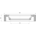 drive shaft oil seal 27.3x56.2x6.9x6.9