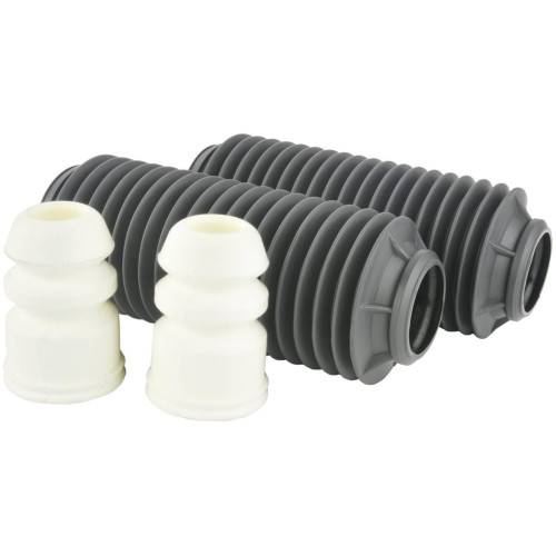 Boot with jounce bumper front shock absorber kit