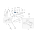 GENERAL MOTORS 12626407 Timing Chain Tensioner Kit