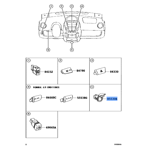Socket Assy Power