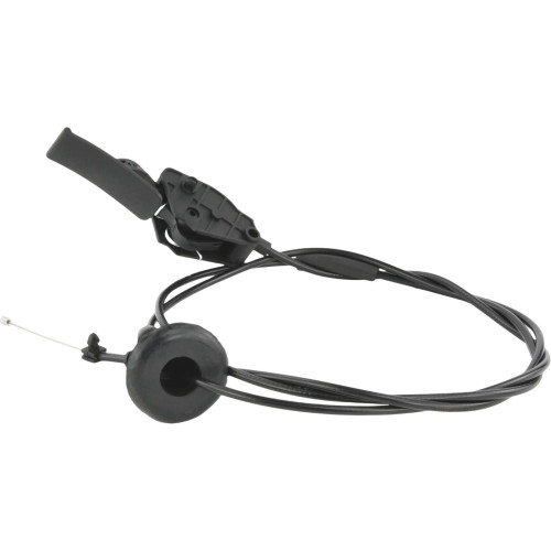 Cable assembly hood lock control