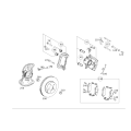 MERCEDES-BENZ 0004201005 Brake Pad Set