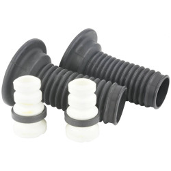 boot with jounce bumper front shock absorber kit