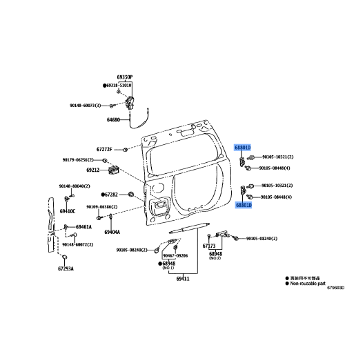 Hinge Sub Assy