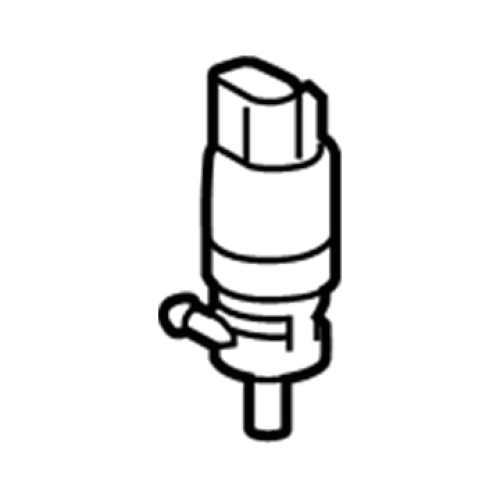 GENERAL MOTORS 23353390 Windshield Washer Pump