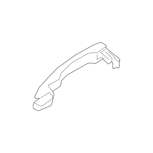 Grip - Outside Handle, Rh