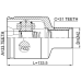 inner cv joint right 33x35.7x31