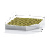 Cabin Air Filter, Audi A6, A7 13-19