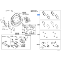 Pad Sub Set,Rr Calip