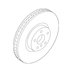 Brake Disc Fr