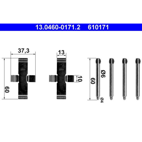 Attachment Pad-Rear