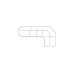 GENERAL MOTORS 12634517 Inner Exhaust Side Valve Cover Gasket