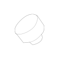 Sealing Cap, Coolant Tank E30 E46 E39 F07 F10 F06 F12 F13 E38 E65 F01 F02 X3 X5 -Rolls Royce