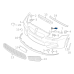 Cover,Towing Hook-Bu