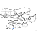 Toyota Front Side Member Plate Sub-Assy, Front LH
